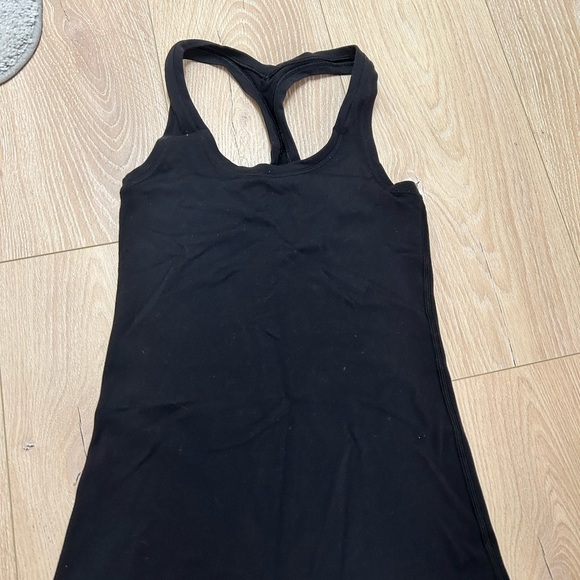 Lululemon cool racer back tank Luon size 2 black - Picture 3 of 4